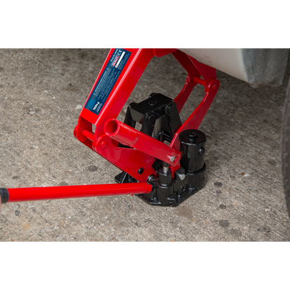Sealey 700kg Hydraulic Scissor Jack HSJ07