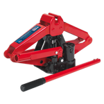 Sealey 700kg Hydraulic Scissor Jack HSJ07