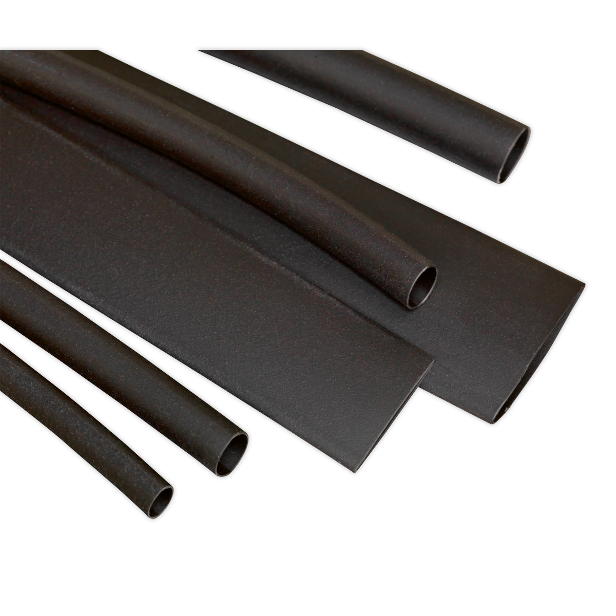 Sealey 95pc 100mm Heat Shrink Tubing Assortment - Black HST100B