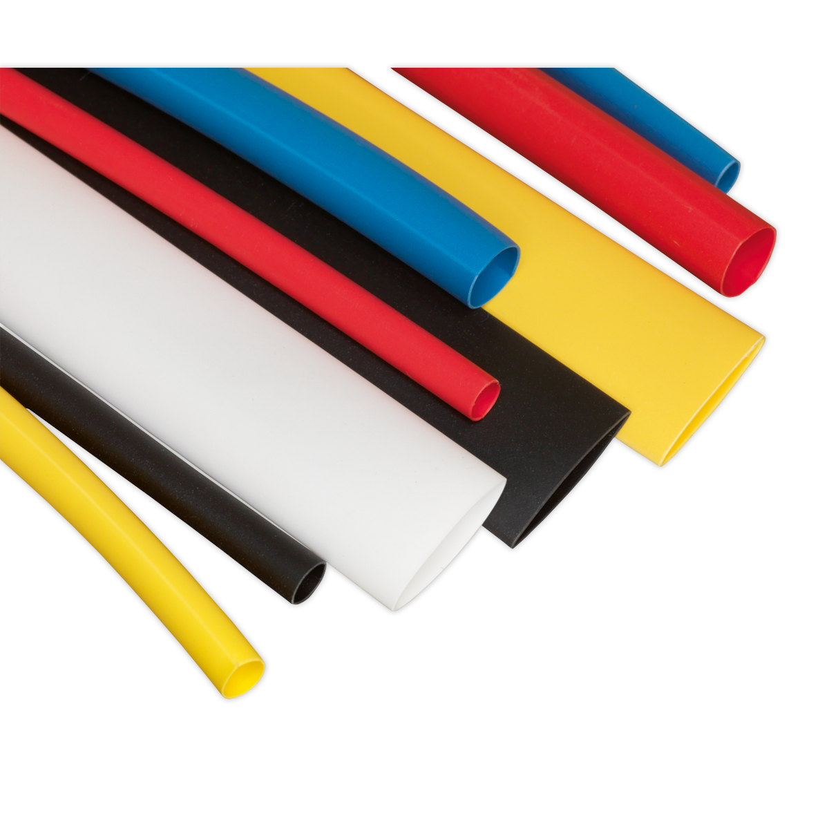 Sealey 95pc 100mm Heat Shrink Tubing Assortment - Mixed Colours HST100MC