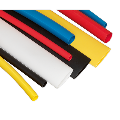 Sealey 95pc 100mm Heat Shrink Tubing Assortment - Mixed Colours HST100MC
