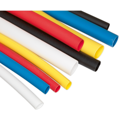 Sealey 190pc 50mm Heat Shrink Tubing Assortment - Mixed Colours HST50MC
