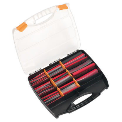 Sealey 261pc 100 & 150mm Adhesive Lined Heat Shrink Tubing Assortment - Mixed Colours HSTAL261MC