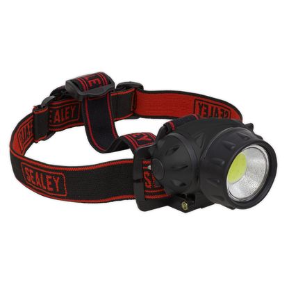 Sealey 3W COB LED Head Torch HT101