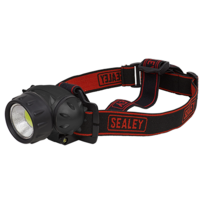 Sealey 3W COB LED Head Torch HT101