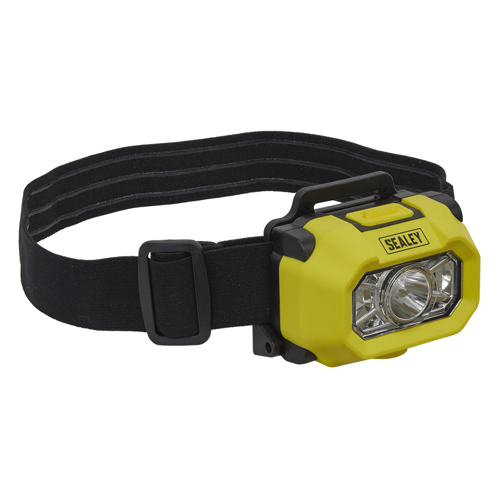 Sealey SMD LED Intrinsically Safe ATEX/IECEx Approved Head Torch HT452IS