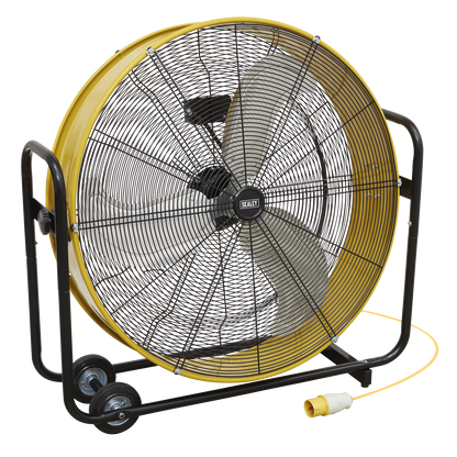 Sealey 30" Industrial High Velocity Drum Fan 110V HVD30110V