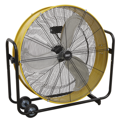 Sealey 30" Industrial High Velocity Drum Fan 110V HVD30110V