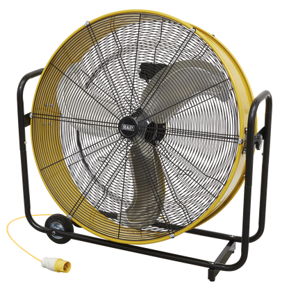 Sealey 30" Industrial High Velocity Drum Fan 110V HVD30110V