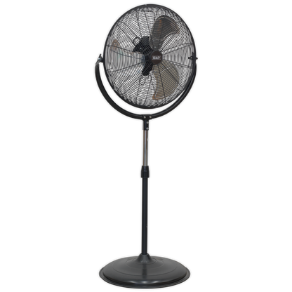 Sealey 20" Industrial High Velocity Pedestal Fan HVF20P