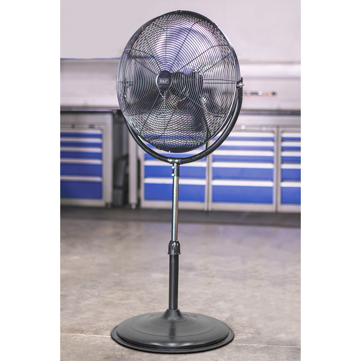 Sealey 20" Industrial High Velocity Pedestal Fan HVF20P