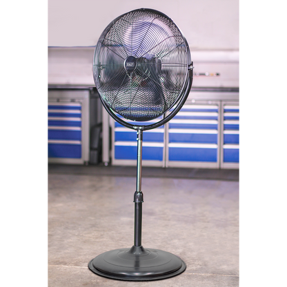 Sealey 20" Industrial High Velocity Pedestal Fan HVF20P