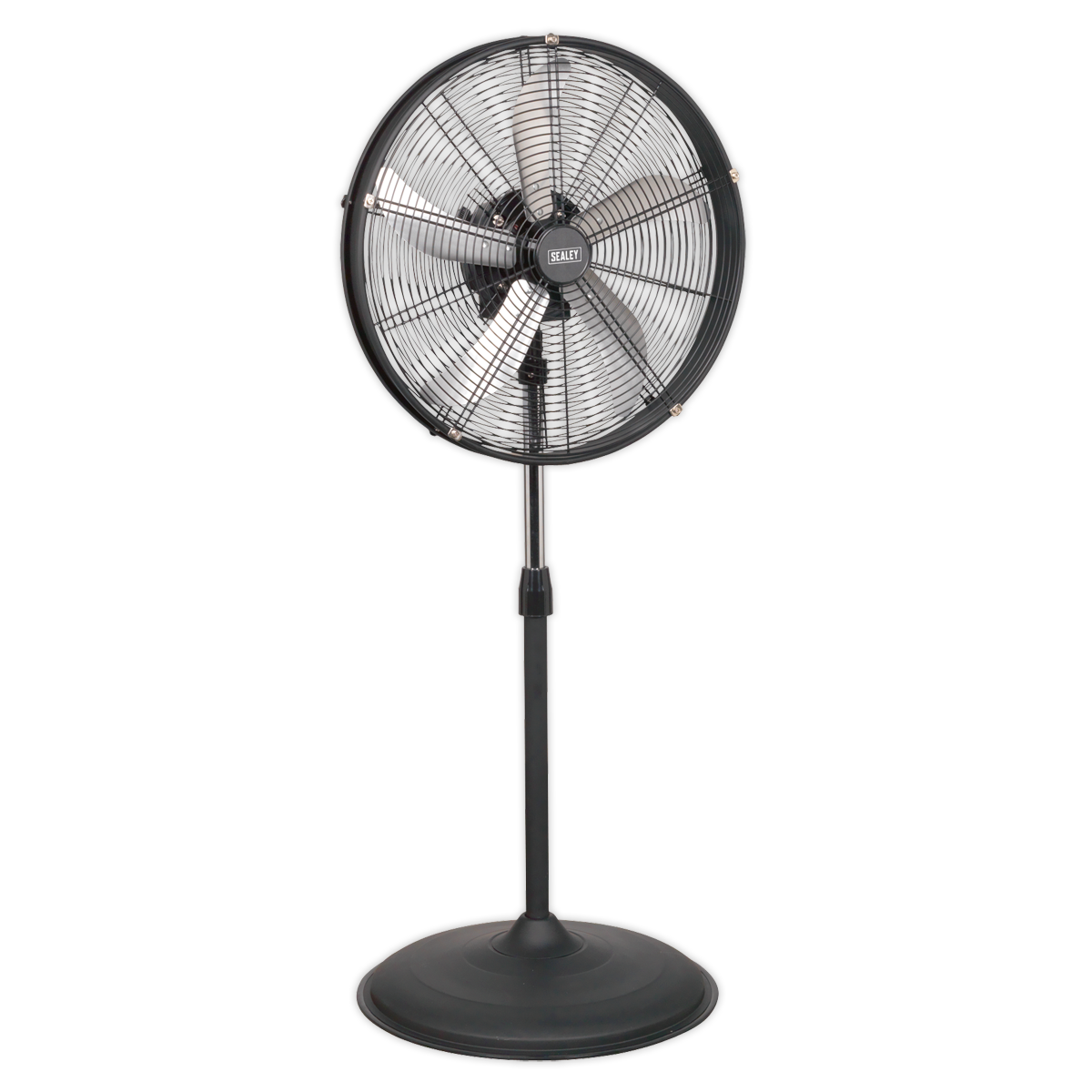 Sealey 20" Industrial High Velocity Oscillating Pedestal Fan HVF20PO