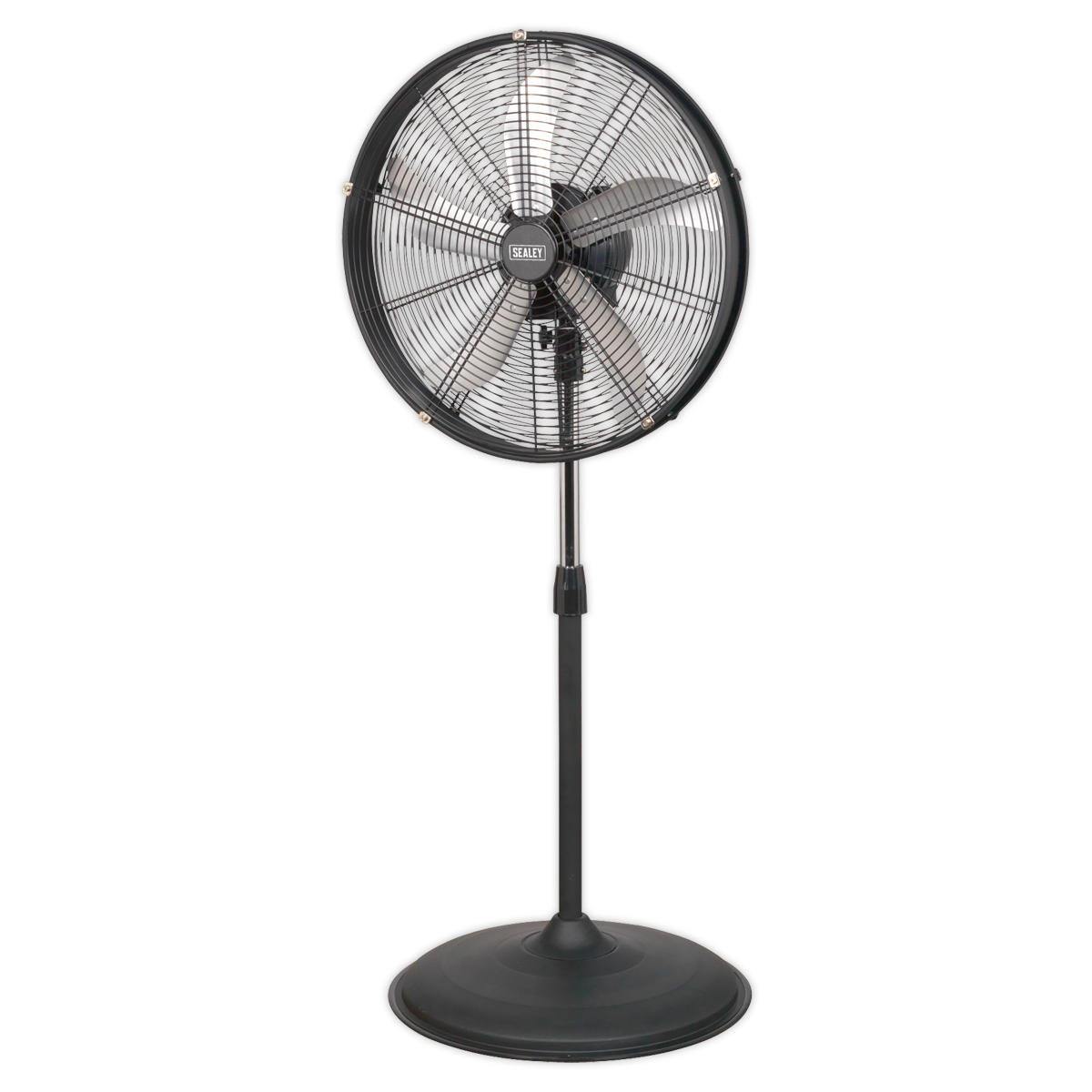 Sealey 20" Industrial High Velocity Oscillating Pedestal Fan HVF20PO