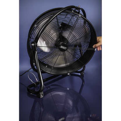 Sealey 20" Industrial High Velocity Orbital Drum Fan HVF20S