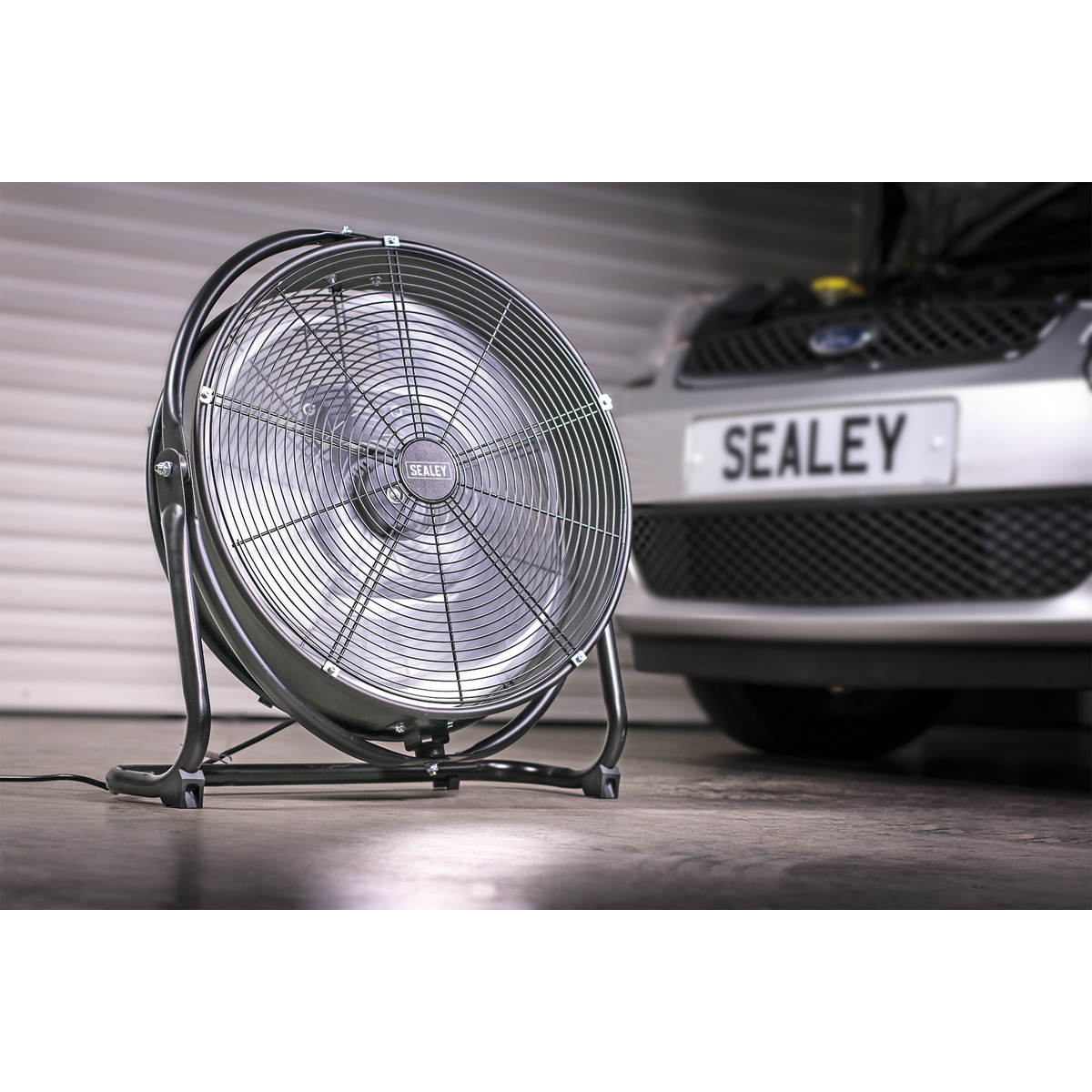 Sealey 20" Industrial High Velocity Orbital Drum Fan HVF20S