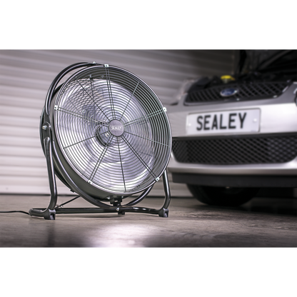 Sealey 20" Industrial High Velocity Orbital Drum Fan HVF20S