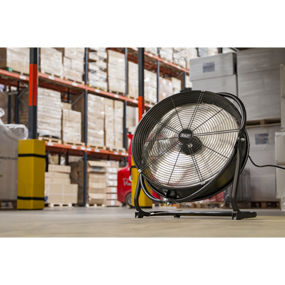 Sealey 20" Industrial High Velocity Orbital Drum Fan HVF20S