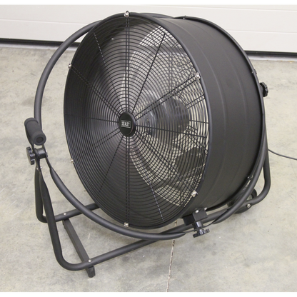 Sealey 24" Industrial High Velocity Orbital Drum Fan HVF24S