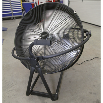 Sealey 24" Industrial High Velocity Orbital Drum Fan HVF24S