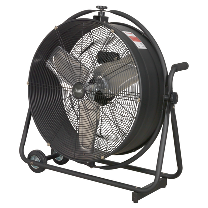 Sealey 24" Industrial High Velocity Orbital Drum Fan HVF24S