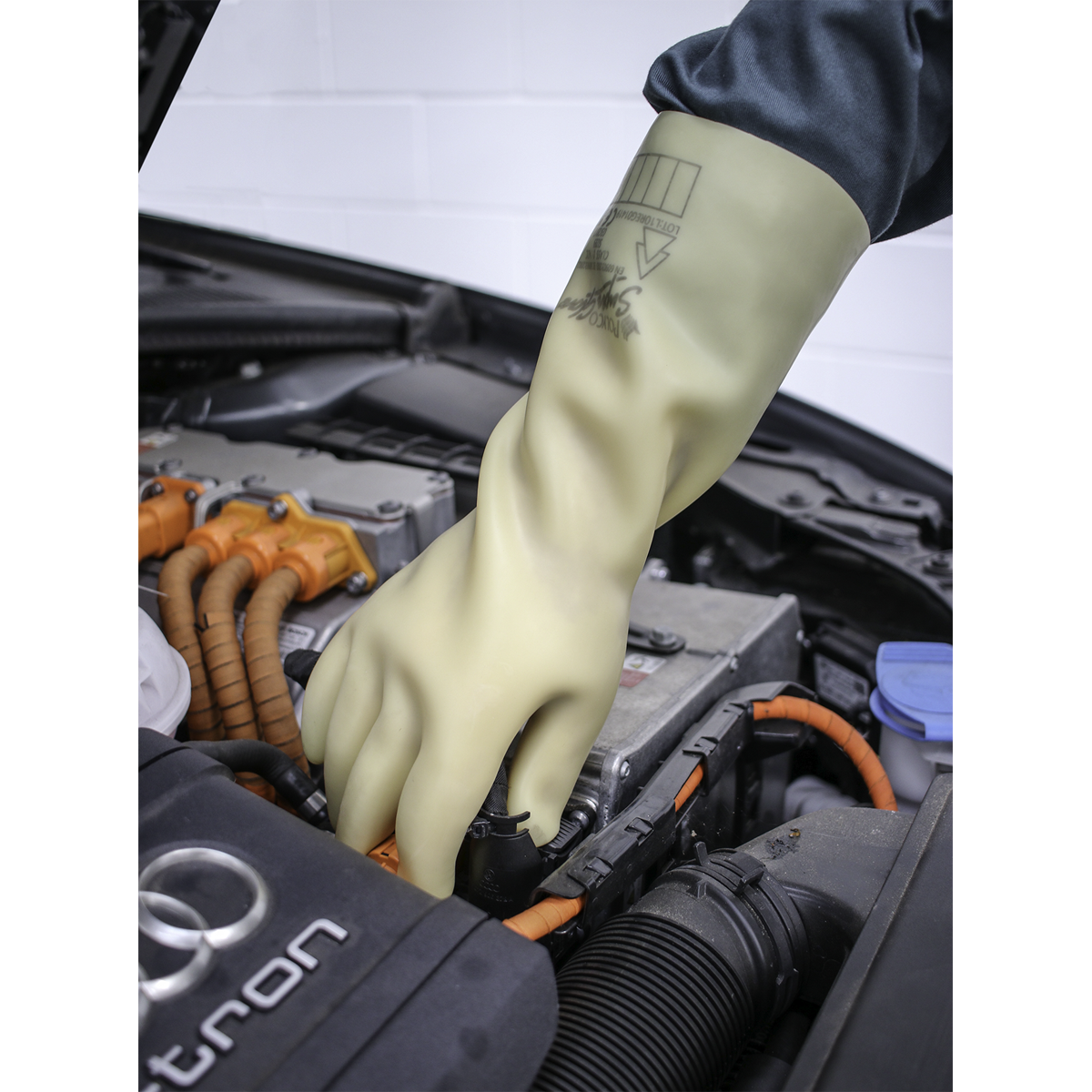 Sealey 1kV Electrician's Safety Gloves - Pair HVG1000VL