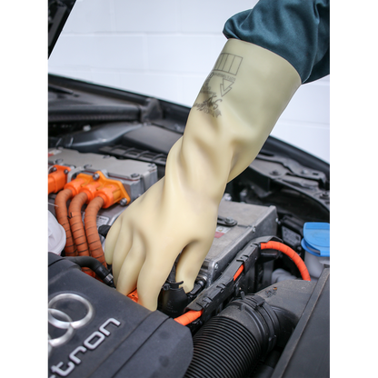 Sealey 1kV Electrician's Safety Gloves - Pair HVG1000VL
