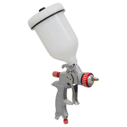 Sealey Professional HVLP Gravity Feed Spray Gun 1.3mm Set-Up HVLP01