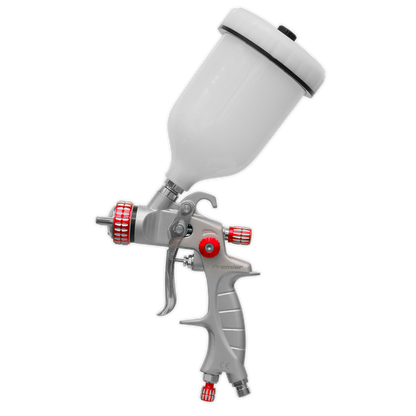 Sealey Professional HVLP Gravity Feed Spray Gun 1.3mm Set-Up HVLP01