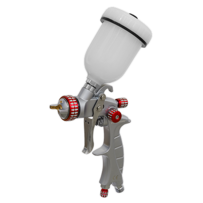 Sealey HVLP Gravity Feed Touch-Up Spray Gun 1mm Set-Up HVLP04