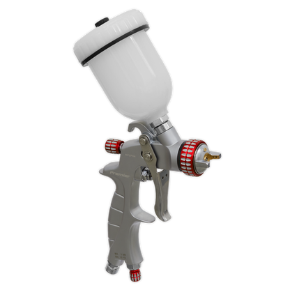Sealey HVLP Gravity Feed Touch-Up Spray Gun 1mm Set-Up HVLP04