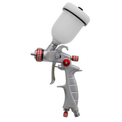 Sealey HVLP Gravity Feed Touch-Up Spray Gun 1mm Set-Up HVLP04