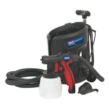 Sealey 700W HVLP Spray Gun Kit - 230V HVLP3000