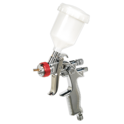 Sealey HVLP Gravity Feed Touch-Up Spray Gun 0.8mm Set-Up HVLP736