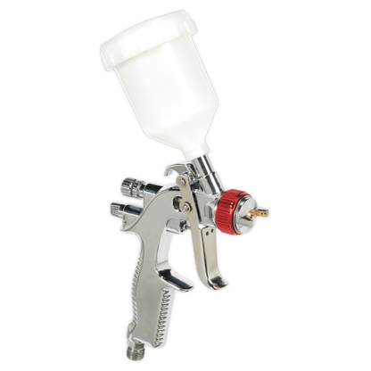 Sealey HVLP Gravity Feed Touch-Up Spray Gun 0.8mm Set-Up HVLP736
