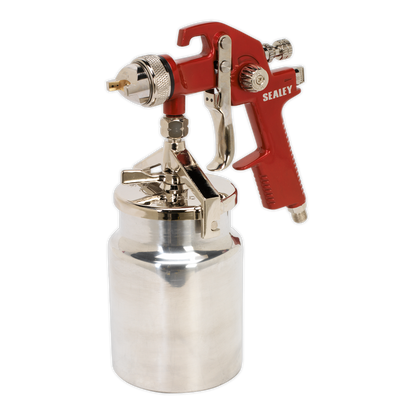 Sealey Workshop Series HVLP Suction Feed Spray Gun 1.7mm Set-Up HVLP740