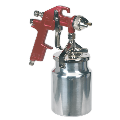 Sealey Workshop Series HVLP Suction Feed Spray Gun 1.7mm Set-Up HVLP740