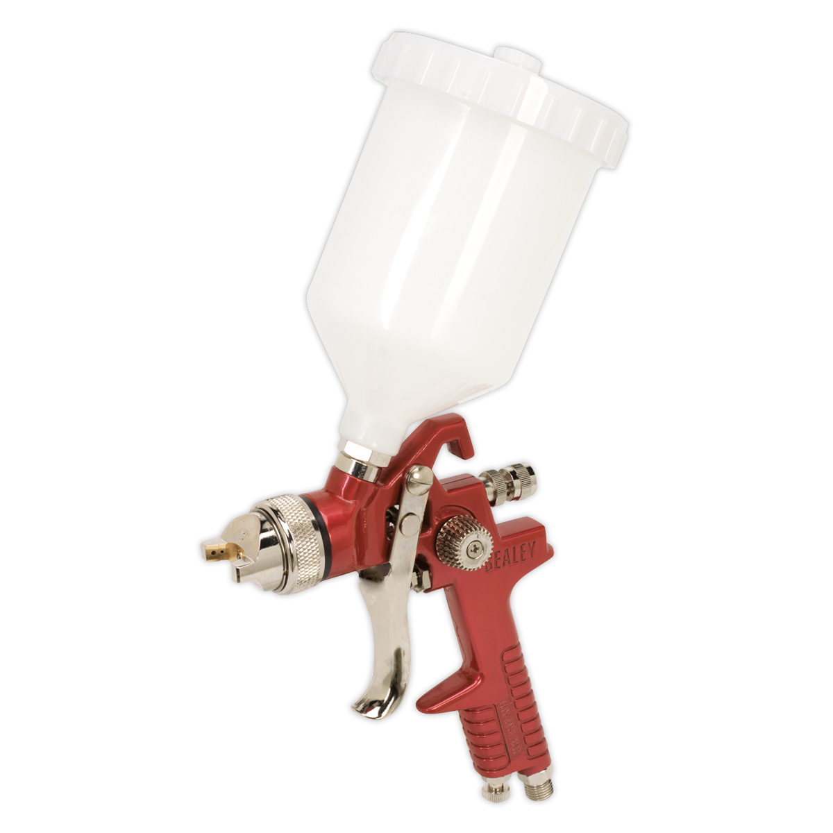 Sealey Workshop Series HVLP Gravity Feed Spray Gun 1.3mm Set-Up HVLP741