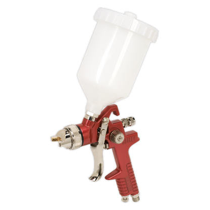 Sealey Workshop Series HVLP Gravity Feed Spray Gun 1.3mm Set-Up HVLP741