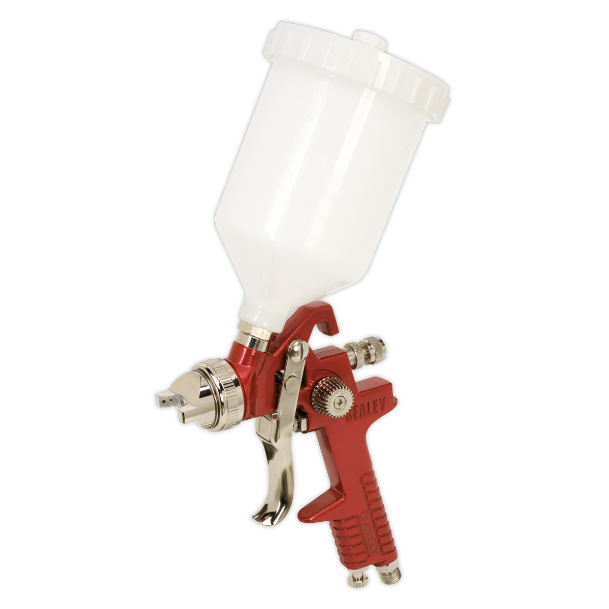 Sealey Workshop Series HVLP Gravity Feed Spray Gun 2mm Set-Up HVLP742