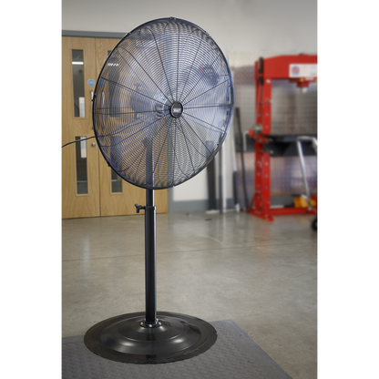 Sealey 30" Industrial High Velocity Oscillating Pedestal Fan HVSF30
