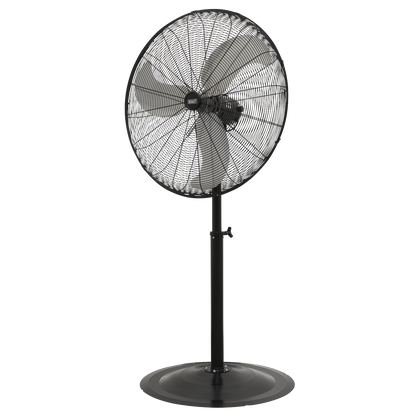 Sealey 30" Industrial High Velocity Oscillating Pedestal Fan HVSF30