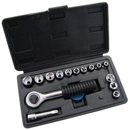 Amtech 16 Piece 1/4" drive socket set I0070