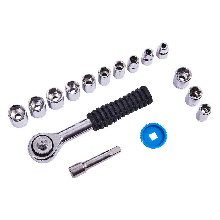 Amtech 16 Piece 1/4" drive socket set I0070