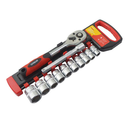 Amtech 12 Piece 3/8" drive metric socket set I0361