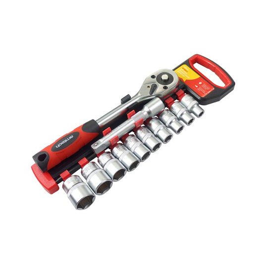 Amtech 12 Piece 1/2" drive metric socket set I0371