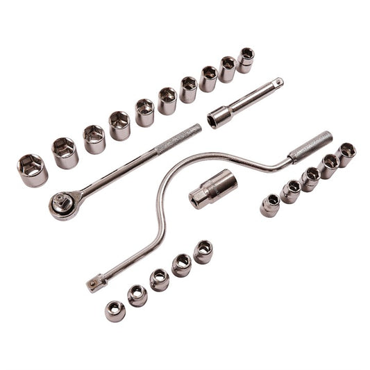Amtech 24 Piece 1/2" socket set I0400