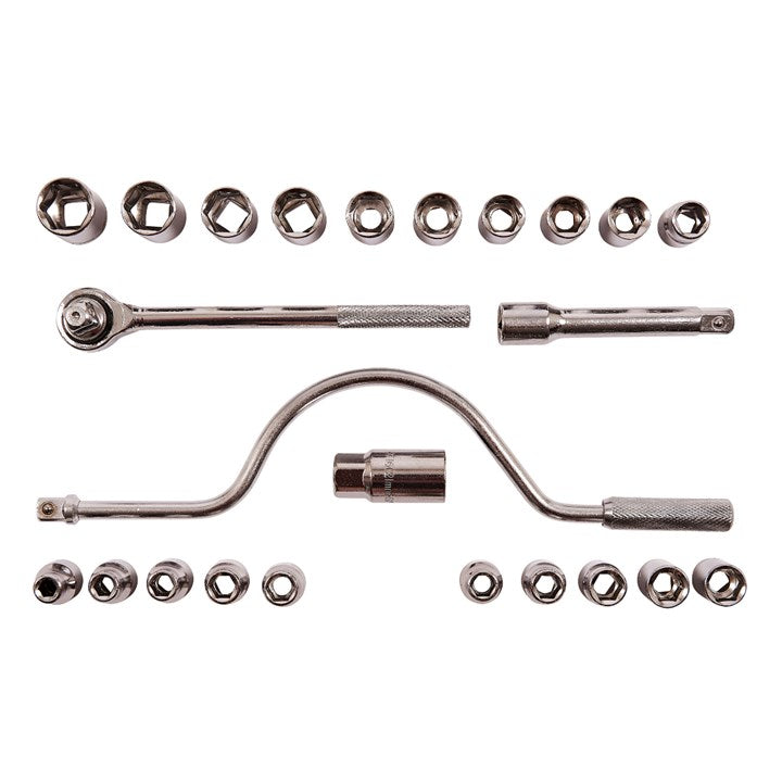 Amtech 24 Piece 1/2" socket set I0400
