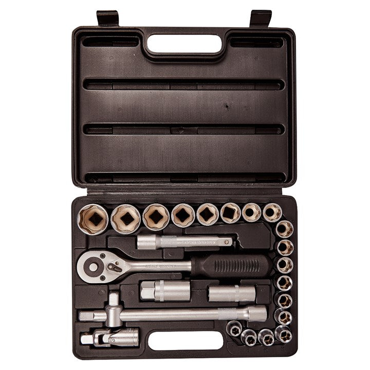 Amtech 25 Piece 1/2" drive socket set I0460