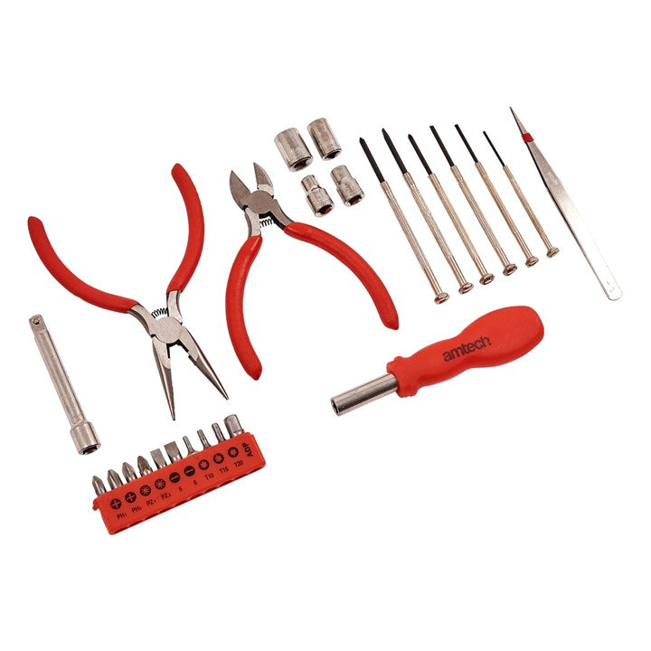 Amtech 25 Piece mini tool kit I0655